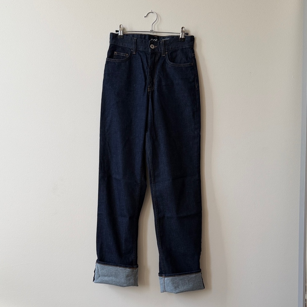 COS Dark Blue Jeans